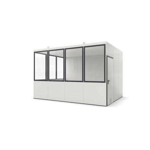 Raum-in-Raum-System / Holz - Wi 14c - WSM – Walter Solbach Metallbau GmbH - Blech / Mineralfaser