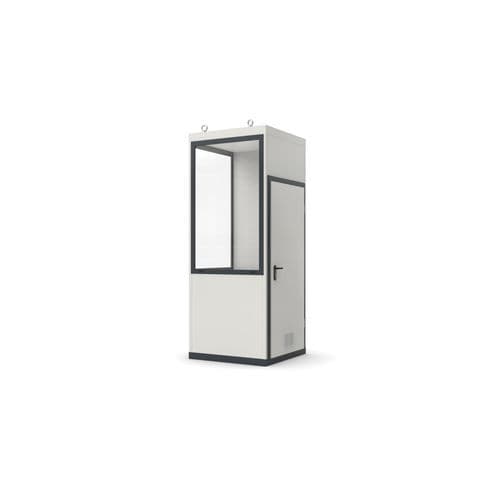Modulierbares Raum-in-Raum-System - Wi 4 - WSM – Walter Solbach Metallbau GmbH - Blech / Mineralfaser / Holz