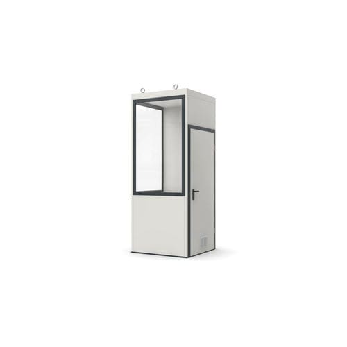 Modulierbares Raum-in-Raum-System - Wi 4 - WSM – Walter Solbach Metallbau GmbH - Blech / Mineralfaser