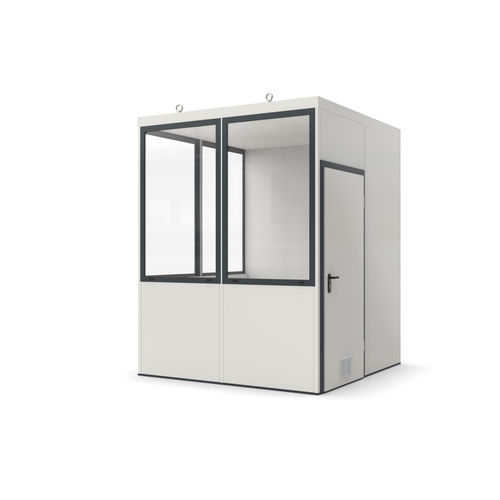 Modulierbares Raum-in-Raum-System - Wi 8 - WSM – Walter Solbach Metallbau GmbH - Blech / Mineralfaser