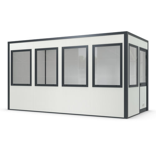 Raum-in-Raum-System / Stahlblech - SmartUnit 12 - WSM – Walter Solbach Metallbau GmbH