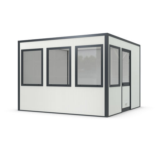 Raum-in-Raum-System / Stahlblech - SmartUnit 12c - WSM – Walter Solbach Metallbau GmbH