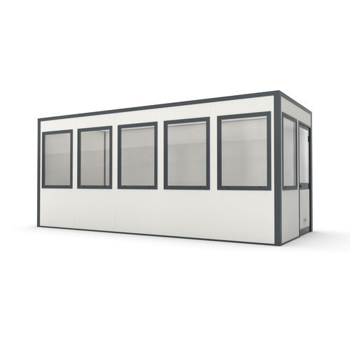 Modulierbares Raum-in-Raum-System - SmartUnit 14 - WSM – Walter Solbach Metallbau GmbH - Stahlblech / Blech