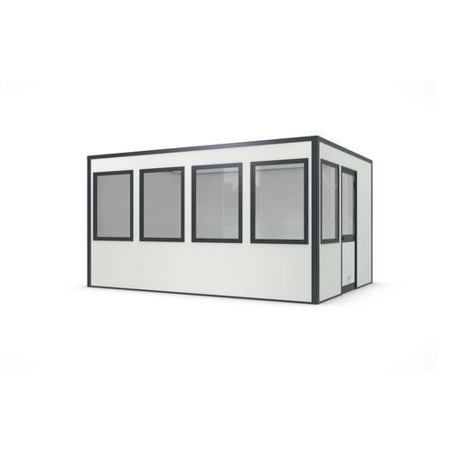 Modulierbares Raum-in-Raum-System - SmartUnit 14c - WSM – Walter Solbach Metallbau GmbH - Stahlblech / Blech