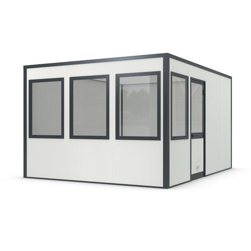 Modulierbares Raum-in-Raum-System - SmartUnit 14d - WSM – Walter Solbach Metallbau GmbH - Stahlblech / Blech