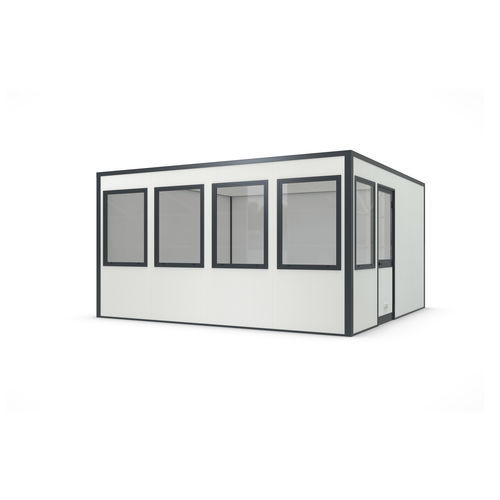 Modulierbares Raum-in-Raum-System - SmartUnit 16d - WSM – Walter Solbach Metallbau GmbH - Stahlblech / Blech