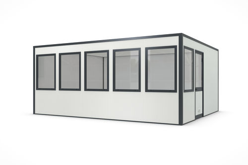 Modulierbares Raum-in-Raum-System - SmartUnit 18d - WSM – Walter Solbach Metallbau GmbH - Stahlblech / Blech