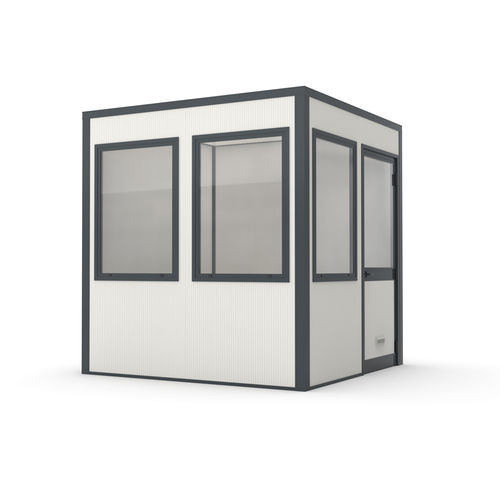 Modulierbares Raum-in-Raum-System - SmartUnit 8 - WSM – Walter Solbach Metallbau GmbH - Stahlblech / Blech