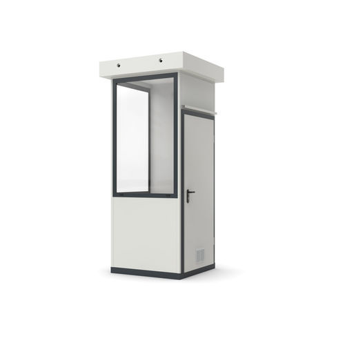 Modulierbares Raum-in-Raum-System - Wa 4 - WSM – Walter Solbach Metallbau GmbH - Blech / Mineralfaser / mit PVC Fußboden