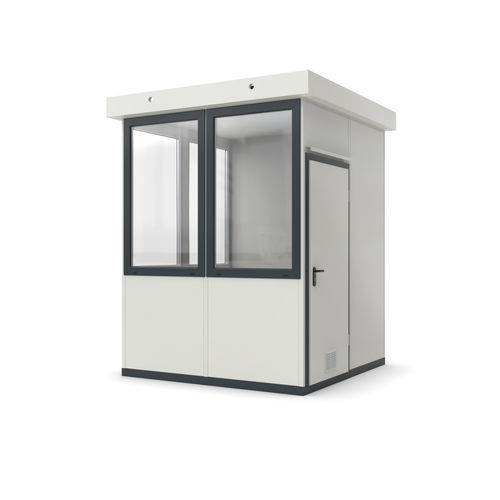 Modulierbares Raum-in-Raum-System - Wa 8 - WSM – Walter Solbach Metallbau GmbH - Blech / Mineralfaser / mit PVC Fußboden