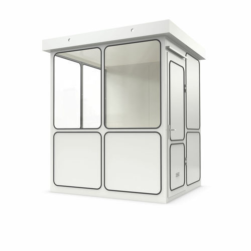 Modulierbares Raum-in-Raum-System - Ra 8 - WSM – Walter Solbach Metallbau GmbH - Mineralfaser / mit PVC Fußboden