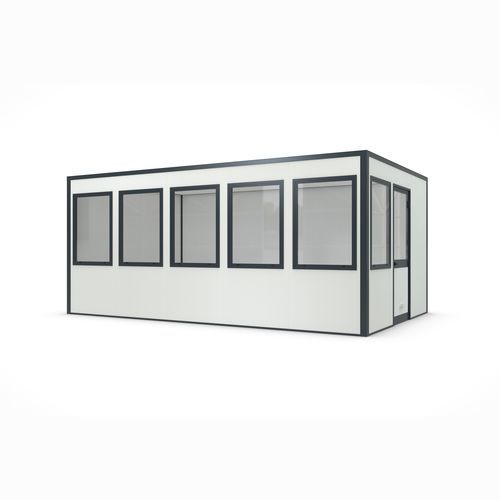 Raum-in-Raum-System / Stahlblech - SmartUnit 16c - WSM – Walter Solbach Metallbau GmbH
