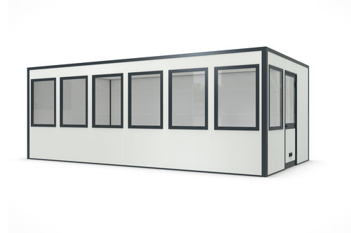 Modulierbares Raum-in-Raum-System - SmartUnit 18c - WSM – Walter Solbach Metallbau GmbH - Stahlblech / Blech