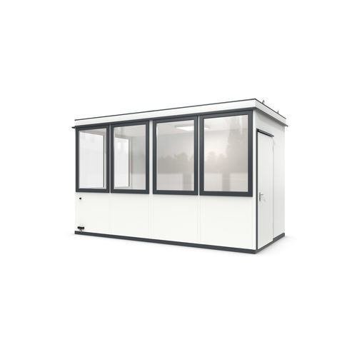 Modulierbares Raum-in-Raum-System - Outdoor Basic 10 Starter Plus - WSM – Walter Solbach Metallbau GmbH - Blech / Mineralfaser / mit PVC Fußboden