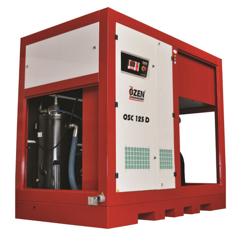 Schraubenkompressor - DRIVE series - Ozen Kompresor - Luft / mit Elektromotor / stationär