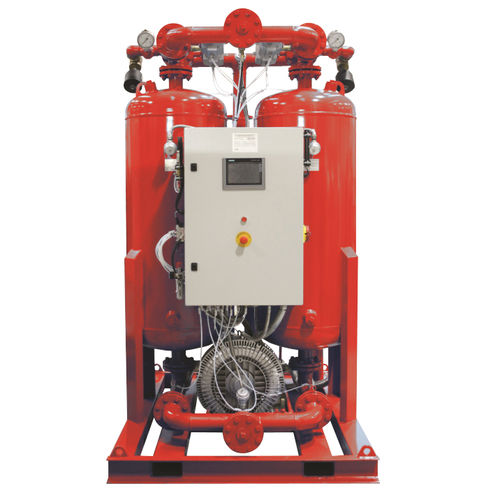 Drucklufttrockner durch Adsorption - OCD-H series - Ozen Kompresor - einstufig / Blowerventil