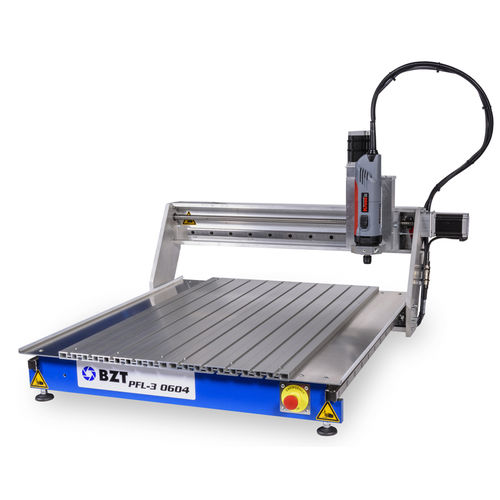 CNC-Fräsmaschine / 3-Achs - PFL-3 0604  - BZT Maschinenbau GmbH - universell / Brücken