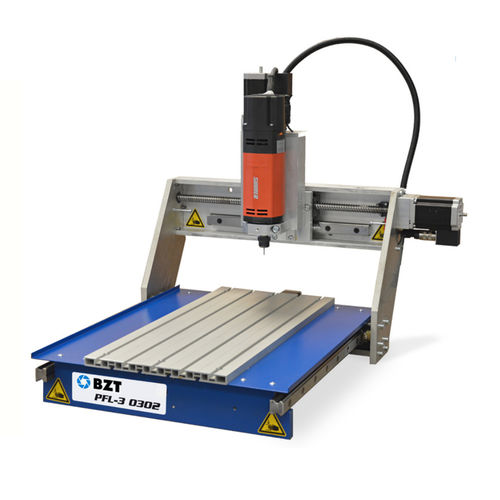 CNC-Fräsmaschine / 3-Achs - PFL-3 0602 - BZT Maschinenbau GmbH - universell / Brücken / inkl. Gestell