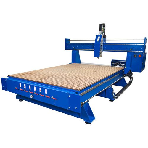 CNC-Fräsmaschine / 3-Achs - PFG-S 3020 Servo  - BZT Maschinenbau GmbH - universell / für Aluminium / Brücken