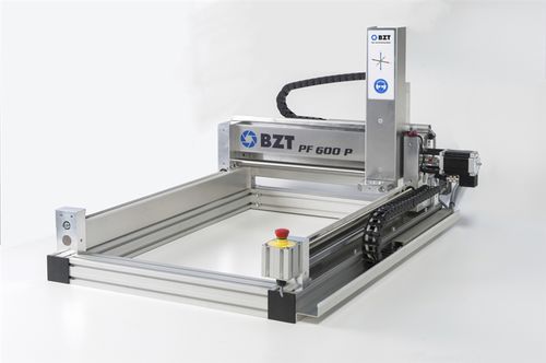 CNC-Fräsmaschine / 3-Achs - PF 600-P - BZT Maschinenbau GmbH - universell / Brücken