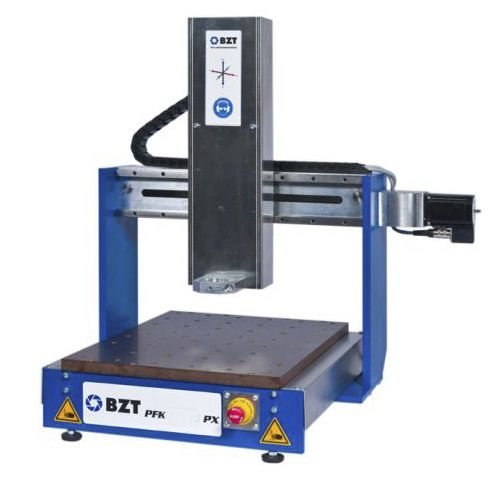 CNC-Fräsmaschine / 3-Achs - PFK-0405-PX - BZT Maschinenbau GmbH - universell / Brücken