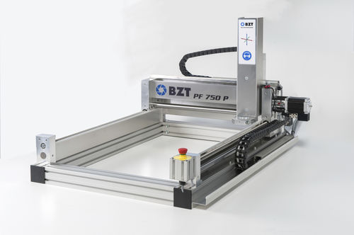 CNC-Fräsmaschine / 3-Achs - PF 750-P - BZT Maschinenbau GmbH - universell / Brücken