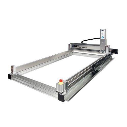 CNC-Fräsmaschine / 3-Achs - PF 1000-P - BZT Maschinenbau GmbH - universell / Brücken