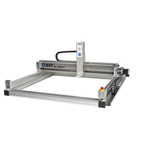CNC-Fräsmaschine / 3-Achs - PF 1010-P - BZT Maschinenbau GmbH - universell / Brücken