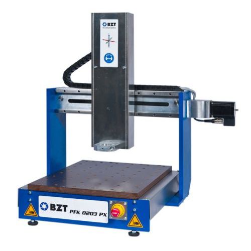 CNC-Fräsmaschine / 3-Achs - PFK-0203-PX - BZT Maschinenbau GmbH - universell / Brücken