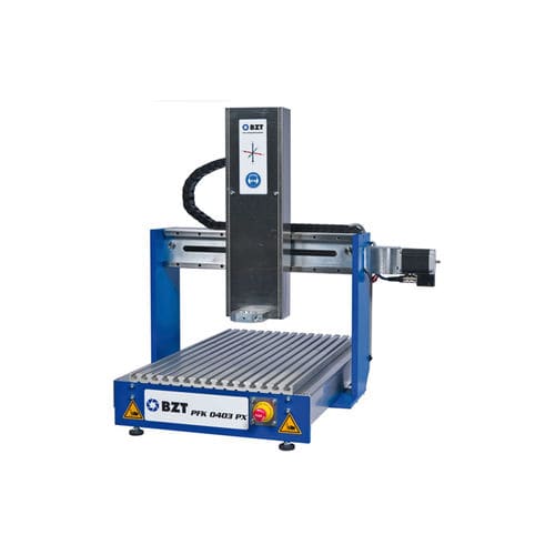 CNC-Fräsmaschine / 3-Achs - PFK-0403-PX - BZT Maschinenbau GmbH - universell / Brücken