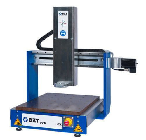CNC-Fräsmaschine / 3-Achs - PFK-0805-PX - BZT Maschinenbau GmbH - universell / Brücken