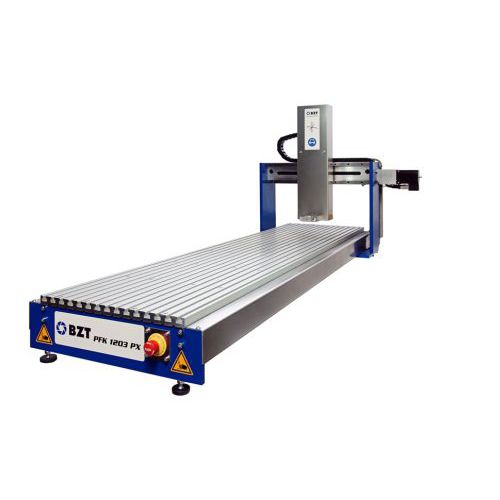 CNC-Fräsmaschine / 3-Achs - PFK-1203-PX - BZT Maschinenbau GmbH - universell / Brücken