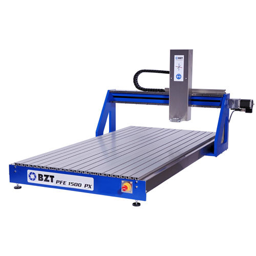 CNC-Fräsmaschine / 3-Achs - PFE 1500-PX - BZT Maschinenbau GmbH - universell / Brücken