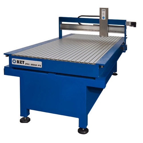 CNC-Fräsmaschine / 3-Achs - PFU 1010 - BZT Maschinenbau GmbH - universell / für Aluminium / Brücken