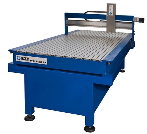 CNC-Fräsmaschine / 3-Achs - PFU 1510-G - BZT Maschinenbau GmbH - universell / Brücken