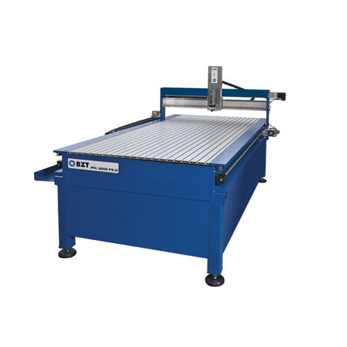 CNC-Fräsmaschine / 3-Achs - PFU 2010 - BZT Maschinenbau GmbH - universell / für Aluminium / Brücken