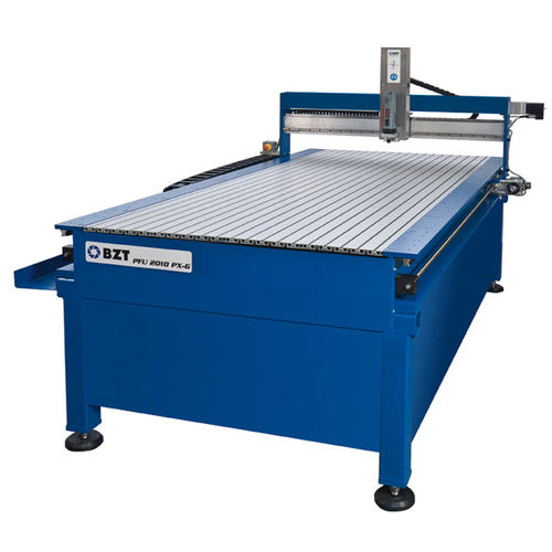 CNC-Fräsmaschine / 3-Achs - PFU 2010-G - BZT Maschinenbau GmbH - universell / für Aluminium / Brücken
