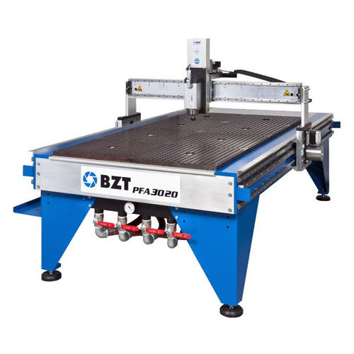 CNC-Fräsmaschine / 3-Achs - PFA 1010-G  - BZT Maschinenbau GmbH - universell / Brücken