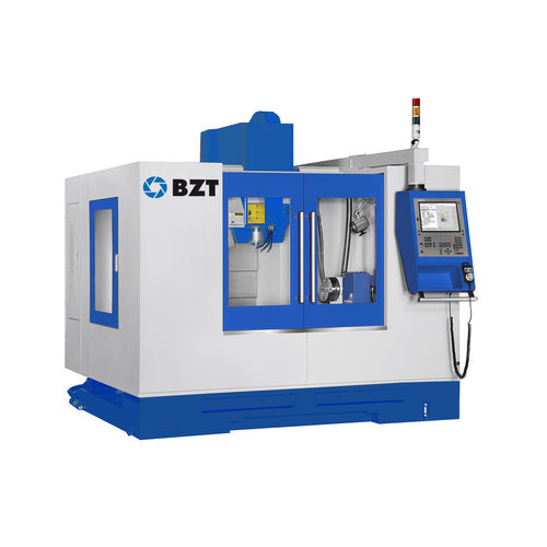 CNC-Fräsmaschine / 3-Achs - VMC series - BZT Maschinenbau GmbH - universell / Brücken