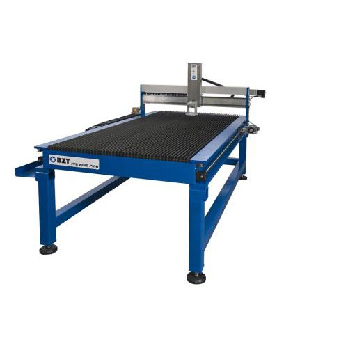 Autogen-Schneidemaschine - PFU-G - BZT Maschinenbau GmbH - für Stahl / CNC / Brücken