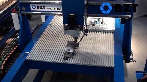 CNC-Gewindeschneidmaschine - BZT Maschinenbau GmbH - elektrisch