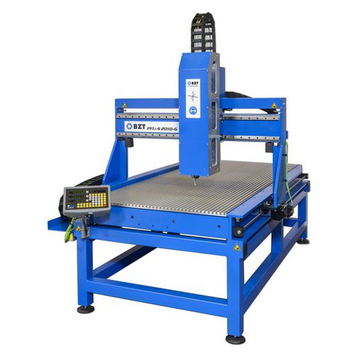 CNC-Fräsmaschine / 3-Achs - PFU-S 2015-G - BZT Maschinenbau GmbH - universell / Brücken