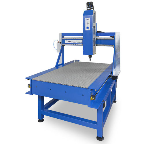 CNC-Fräsmaschine / 3-Achs - PFU-S-2 1015-G - BZT Maschinenbau GmbH - universell / Brücken / inkl. Gestell