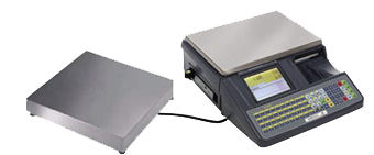 Thekenwaage - BMC 9400 series  - Italiana Macchi - mit LCD-Display / IP67