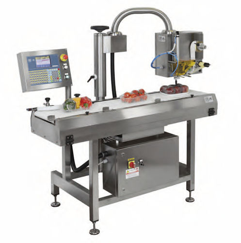 Automatische Wiege- und Etikettiermaschine - 12 kg, 2 g, max. 500 x 300 x 250 mm | CE 9500 series  - Italiana Macchi