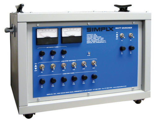 DC-Lastbank - 12 - 32 V, 70 - 150 A | Watt-Muncher - Simplex - tragbar