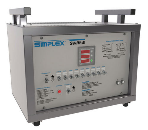 Tragbarer Lastbank - 12 - 125 V, 10 - 20 kW | Swift-e  - Simplex