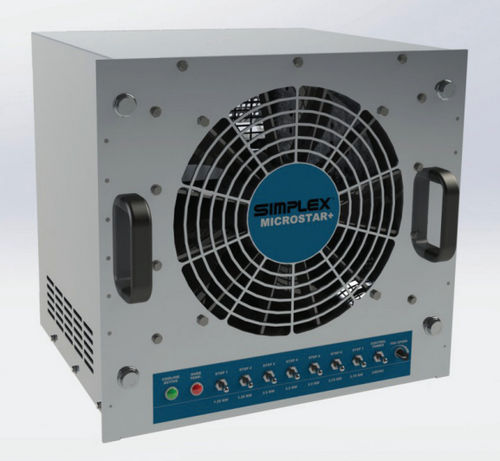AC-Lastbank - 120 - 240 V, 3.5 - 17.5 kW | MicroStar series  - Simplex - tragbar