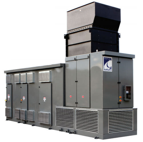 Widerstand-Lastbank - max. 15 000 V, 1 500 - 3 000 kW | Saturn-HV - Simplex