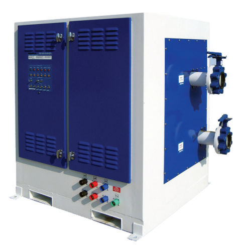 Widerstand-Lastbank - max. 600 V, 50-  2 500 kW | LBW - Simplex - wassergekühlt